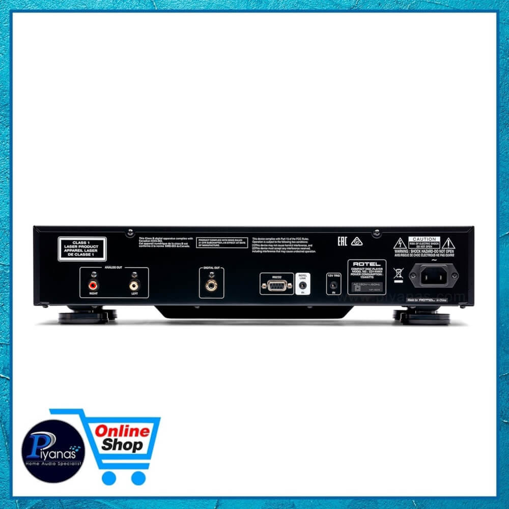 เครื่องเล่นซีดี ROTEL : CD-14 MKII (BLACK)_2
